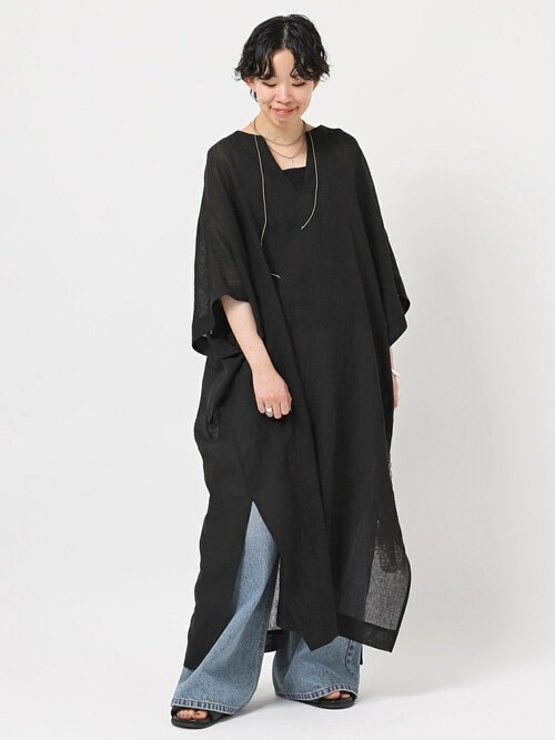 ローライズバギージーンズ（デニムパンツ）｜EVERYDAY I LIKE