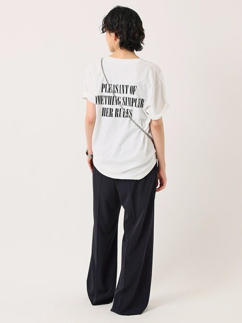 WATER'S WHITE RUBY Print TEE（Tシャツ/カットソー）｜AP