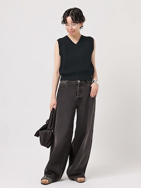 STAFF.Mさん（レディース・162cm）の夏コーディネート