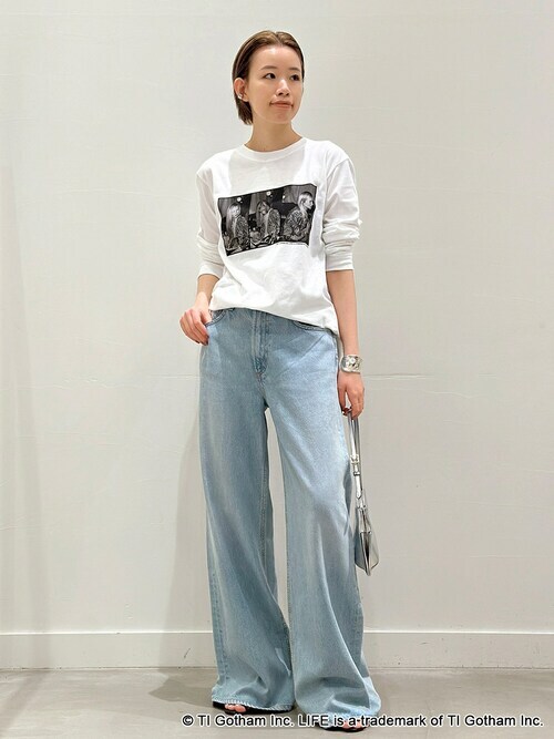 AP STUDIO 新宿店STAFF.MさんのTシャツ/カットソーを使った 