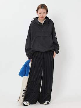 STAFF.Mさん（レディース・162cm）の夏コーディネート