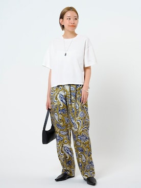 STAFF.Mさん（レディース・162cm）の夏コーディネート