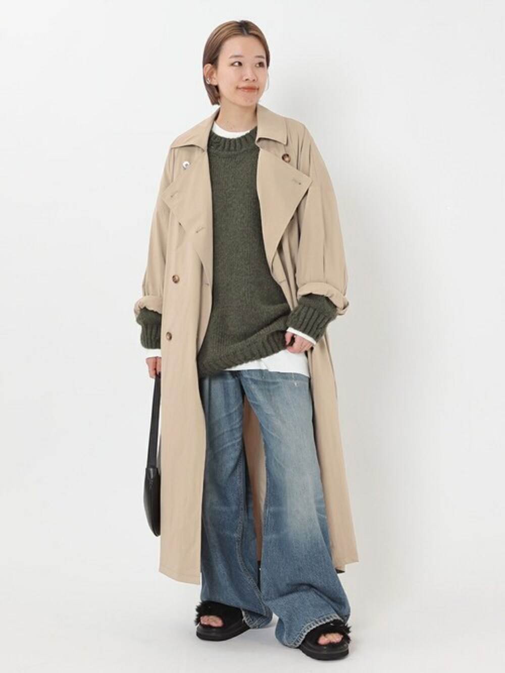 AP STUDIO トレンチコート