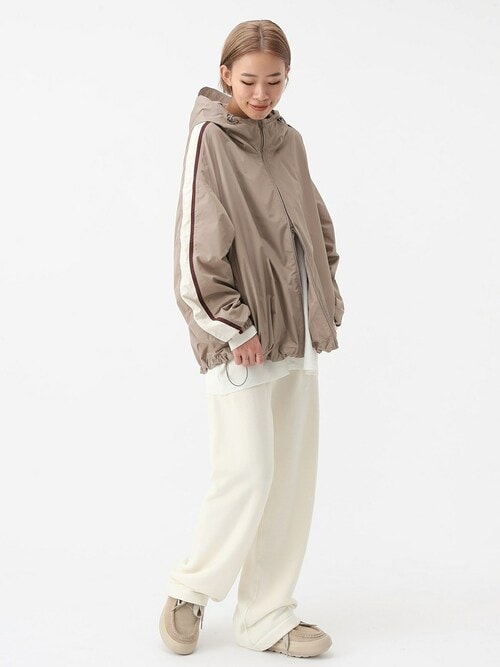 A.P. STUDIO ジップ パーカー AP STUDIO 「AP STUDIO」 ジップアップパーカー FREE