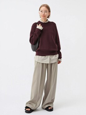 STAFF.Mさん（レディース・162cm）の夏コーディネート