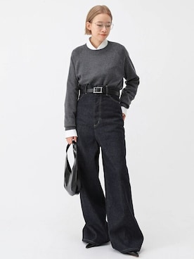 STAFF.Mさん(レディース・162cm)の夏コーディネート