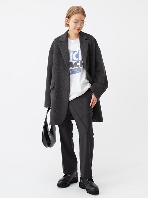 AP STUDIO 新宿店STAFF.Mさんのその他アウターを使ったコーディネート  