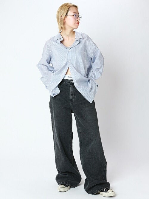 セール】ローライズバギージーンズ（デニムパンツ）｜EVERYDAY I LIKE