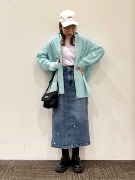 tommyさん(レディース・157cm)の春コーディネート