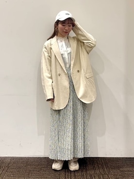 tommyさん（レディース・157cm）の春コーディネート