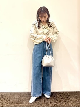 tommyさん（レディース・157cm）の春コーディネート