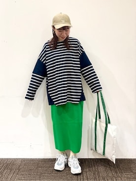 tommyさん（レディース・157cm）の春コーディネート
