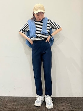 tommyさん（レディース・157cm）の春コーディネート