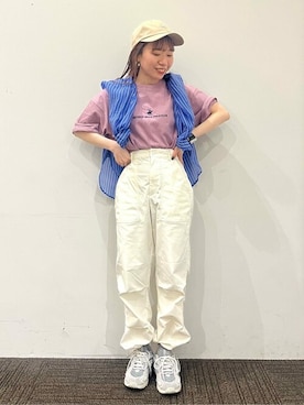 tommyさん（レディース・157cm）の春コーディネート