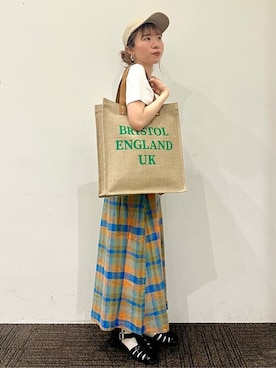 tommyさん(レディース・157cm)の春コーディネート