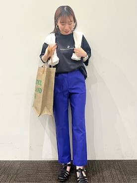 tommyさん（レディース・157cm）の春コーディネート