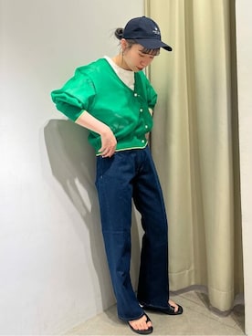 tommyさん（レディース・157cm）の春コーディネート