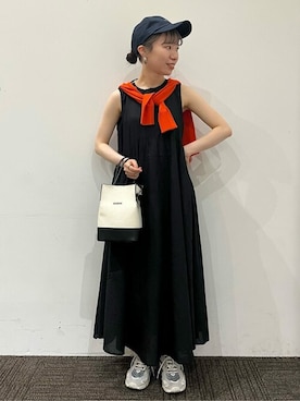 tommyさん(レディース・157cm)の夏コーディネート