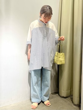 tommyさん（レディース・157cm）の夏コーディネート