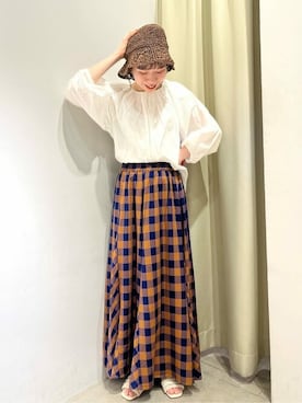 tommyさん（レディース・157cm）の夏コーディネート