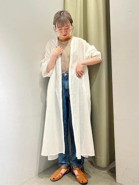 tommyさん(レディース・157cm)の夏コーディネート