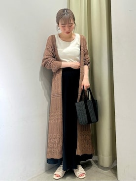 tommyさん(レディース・157cm)の夏コーディネート