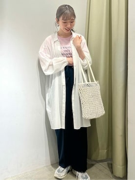 tommyさん（レディース・157cm）の夏コーディネート