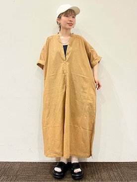 tommyさん（レディース・157cm）の夏コーディネート