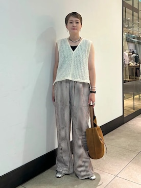 田中さん(レディース・155cm)の秋コーディネート