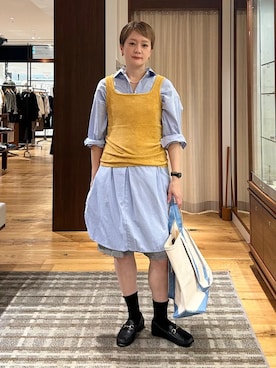 田中さん(レディース・155cm)の秋コーディネート