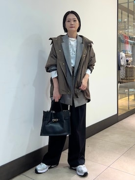 田中さんのコーディネート