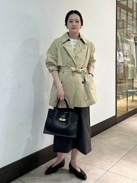 田中さん(レディース・155cm)の春コーディネート