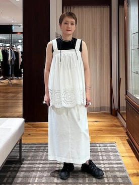 田中さん（レディース・155cm）の秋コーディネート