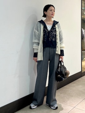 田中さんのコーディネート