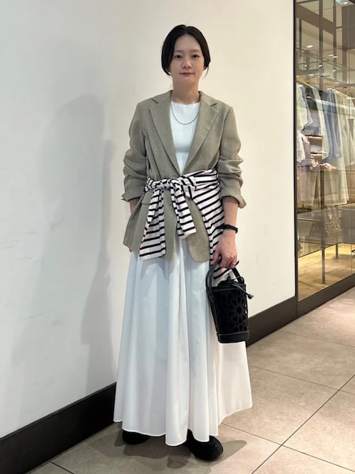 yukiemon レーストップス サンプル品(洗濯タグ、ブランドタグなし)M Ms Five to Nine Jacket | フルマークスストア-北欧アウトドア用品