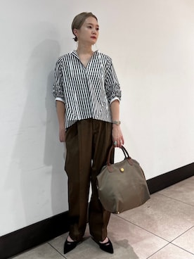 田中さん（レディース・155cm）の夏コーディネート