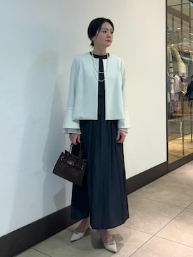 田中さん(レディース・155cm)の冬コーディネート