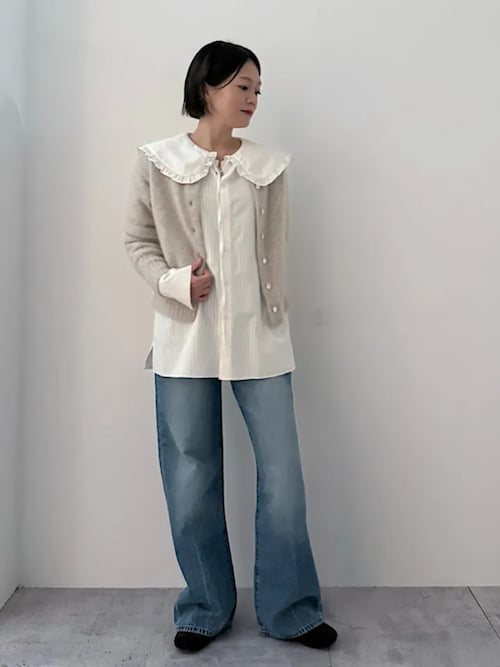 SHIPS（シップス） ブラウス シャツ SHIPS NINE CASE:「手洗い可能