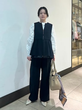 田中さんのコーディネート