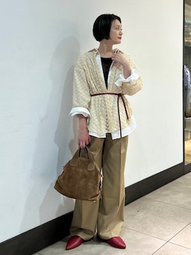 田中さんのコーディネート