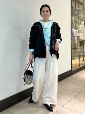 田中さん（レディース・155cm）の春コーディネート