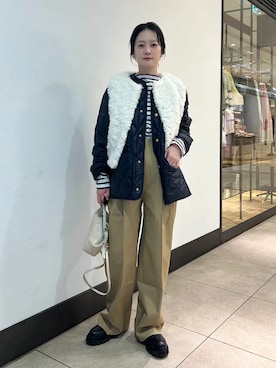 田中さんのコーディネート