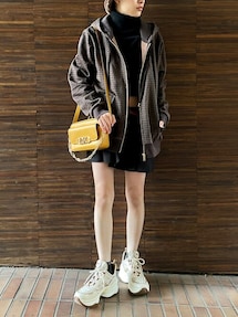 新品マイケルコース★のびのびボーダーパーカーS 新品マイケルコース☆のびのびボーダーパーカーS