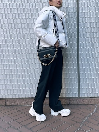 MICHAEL KORS OUTLET ロゴテープ ジャケット ペニーバッグ Logo Tape Viscose Blend Track Jacket | Michael Kors [US]