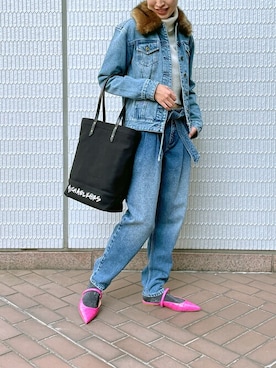 「MICHAEL KORS（マイケルコース）のアイテム」を使った、MICHAEL KORS OFFICIALさん（レディース・160cm）の春コーディネート