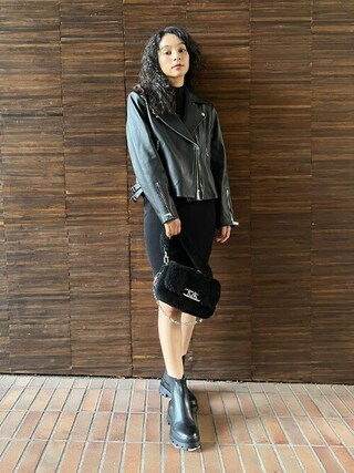 新品✨『マイケルコース』【S】ワンピース/鎖/ストレッチ/結婚式/大人可愛い 公式アウトレット】SHEILA センタージップ サッチェル スモール