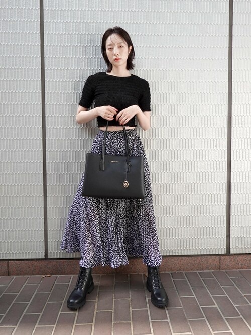 RUTHIE ペブルレザー トート ミディアム(トートバッグ RUTHIE ペブルレザー トート ミディアム(トートバッグ