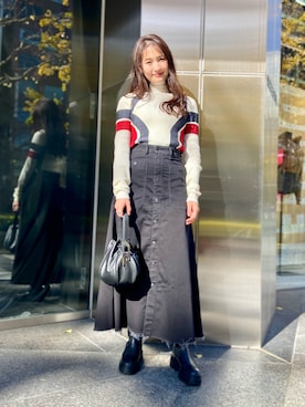 KAEさん（レディース・157cm）の冬コーディネート