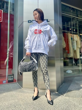 KAEさん（レディース・157cm）の春コーディネート