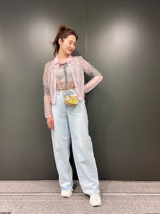 DIESEL リブ編み 長袖ニット Sサイズ 即購入大歓迎！！ レディース ニット M-AREESAX（ニット/セーター）｜DIESEL（ディーゼル